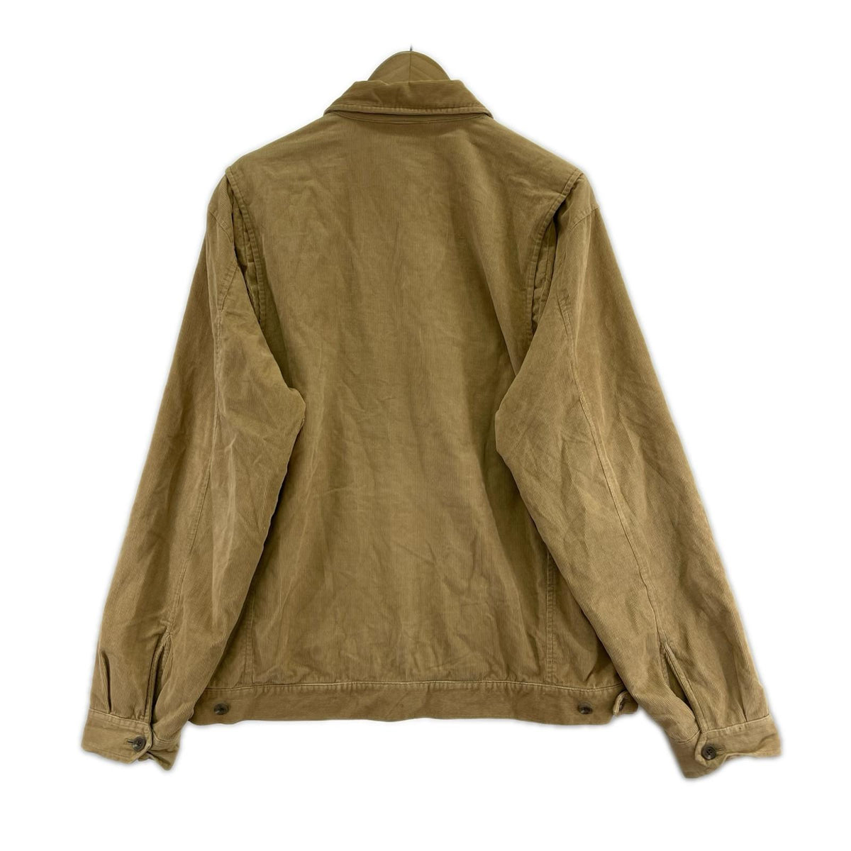 ジャケット POLO GOLF コーデュロイハリントンジャケット 茶 (L) L ベージュ