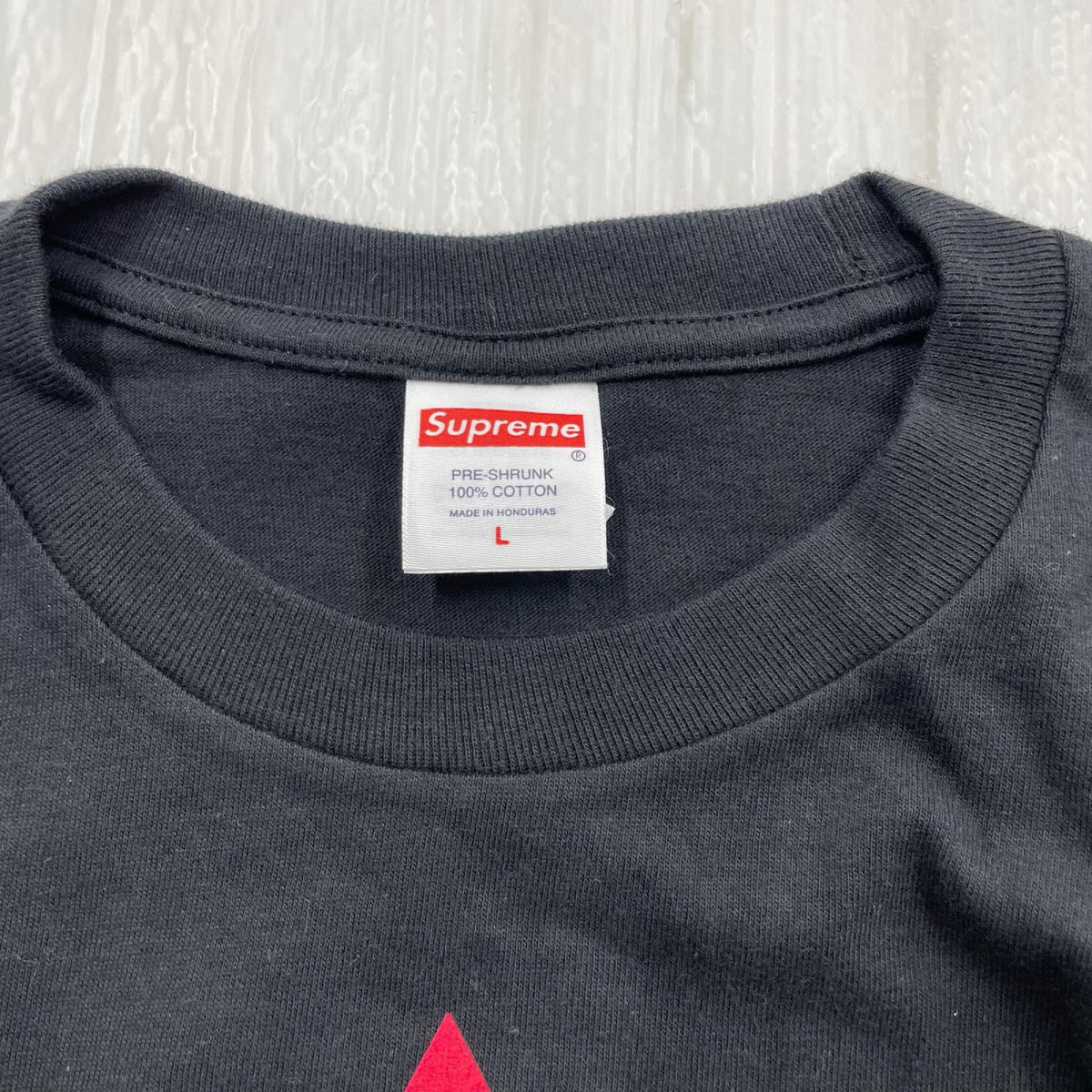 半袖Tシャツ 26SS WORLD FAMOUS Tee Black L ブラック
