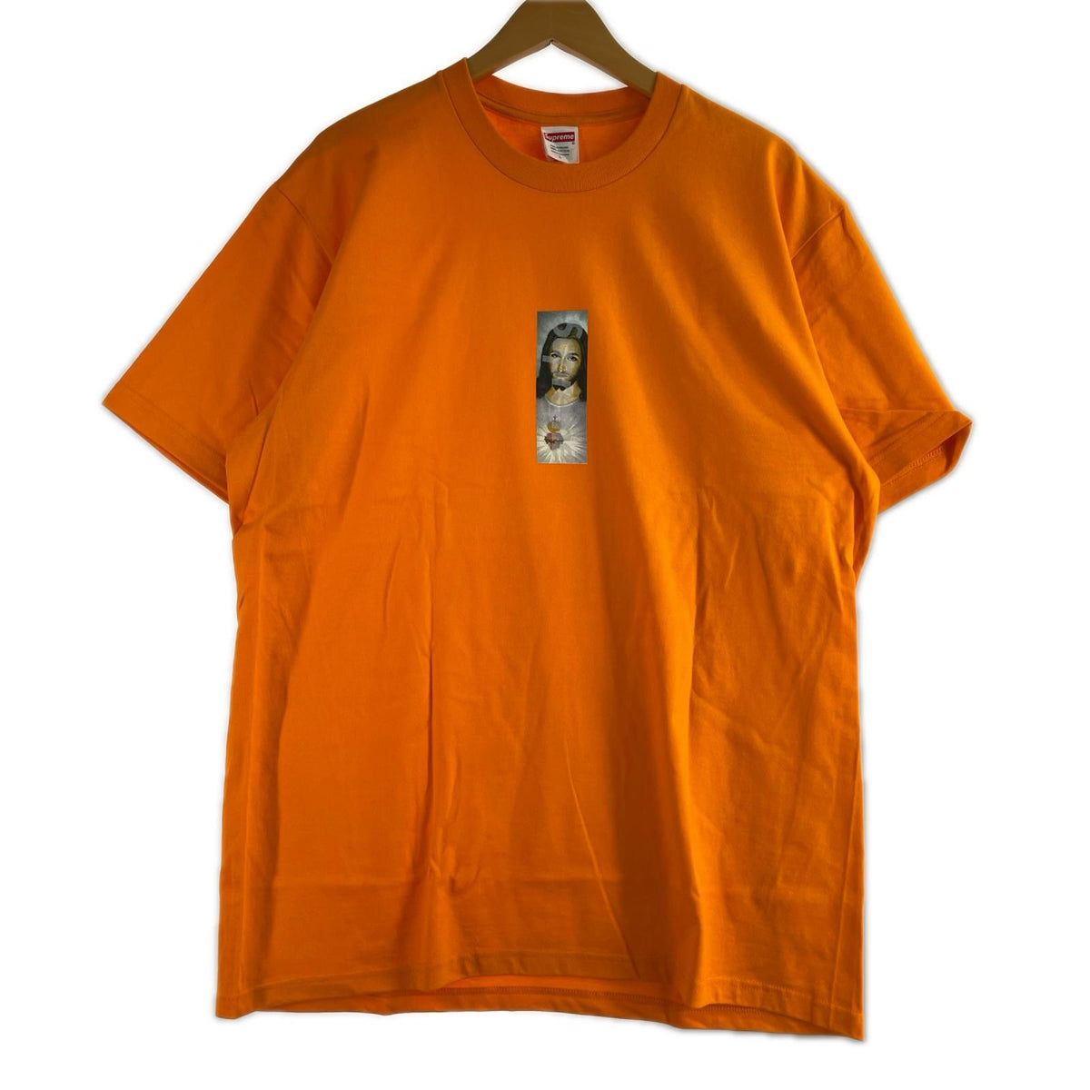 半袖Tシャツ 26FW Prayer Card Box Logo Tee Orenge L オレンジ