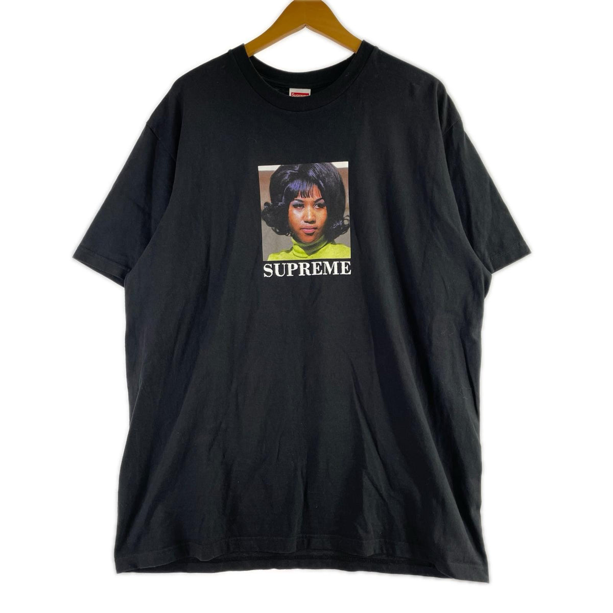 半袖Tシャツ 26SS Aretha Tee Black L ブラック