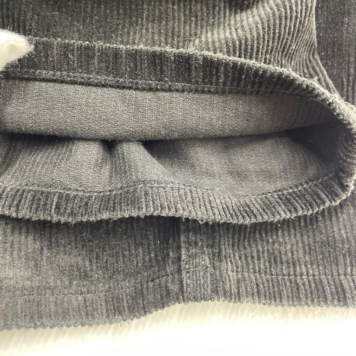 パンツ コーデュロイ ペインターパンツ L ブラック