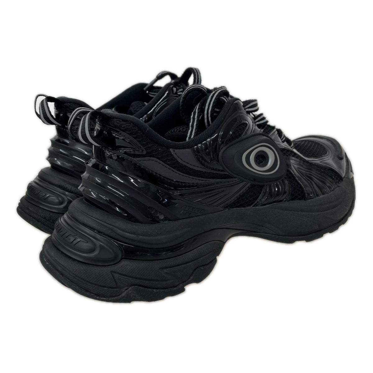 スニーカー OLD ORDER Turbo GT BLK 45 28cm (US10 UK9 1/2 EU46) ブラック