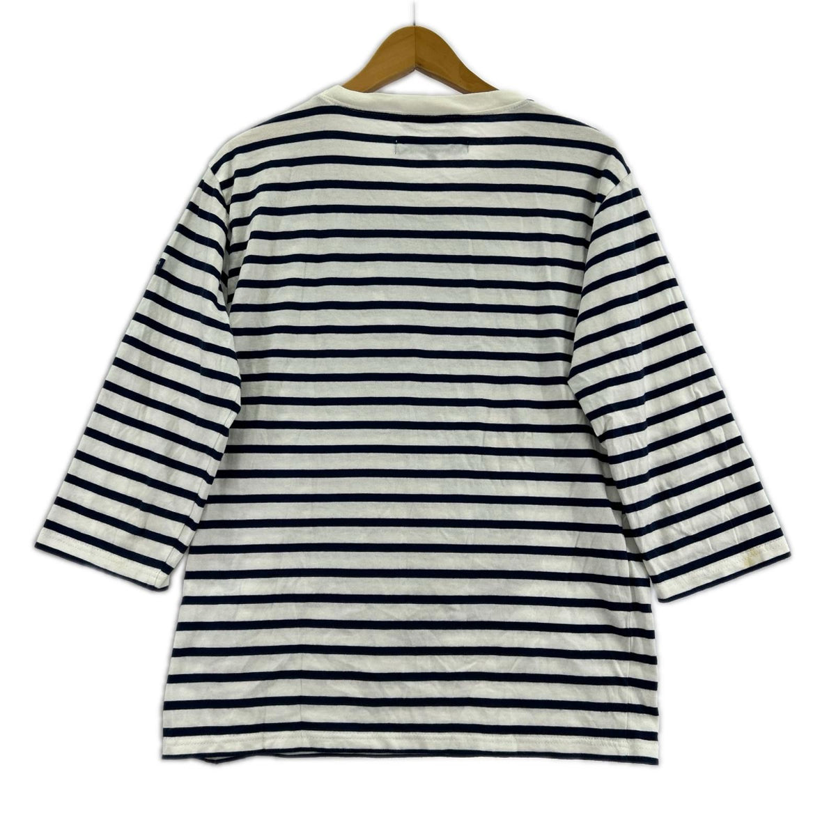長袖Tシャツ ×SAINT JAMES ボーダー パッチワーク S S