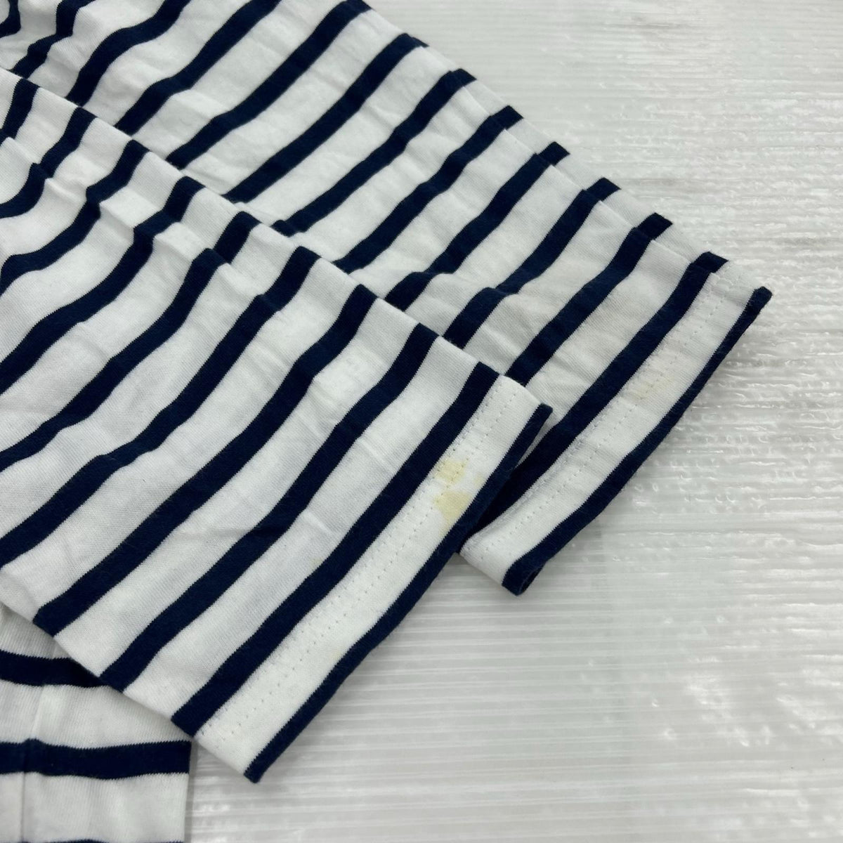 長袖Tシャツ ×SAINT JAMES ボーダー パッチワーク S S