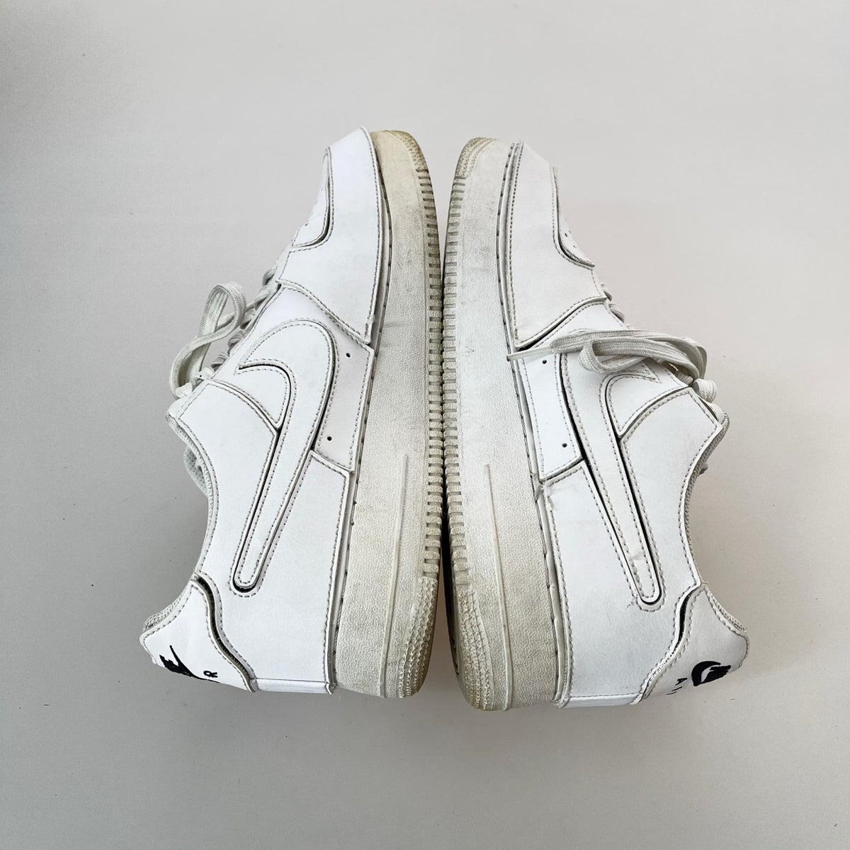 スニーカー AIR FORCE 1 コズミッククレイ 27.0cm 27cm (US9 UK8 1/2 EU44) ホワイト