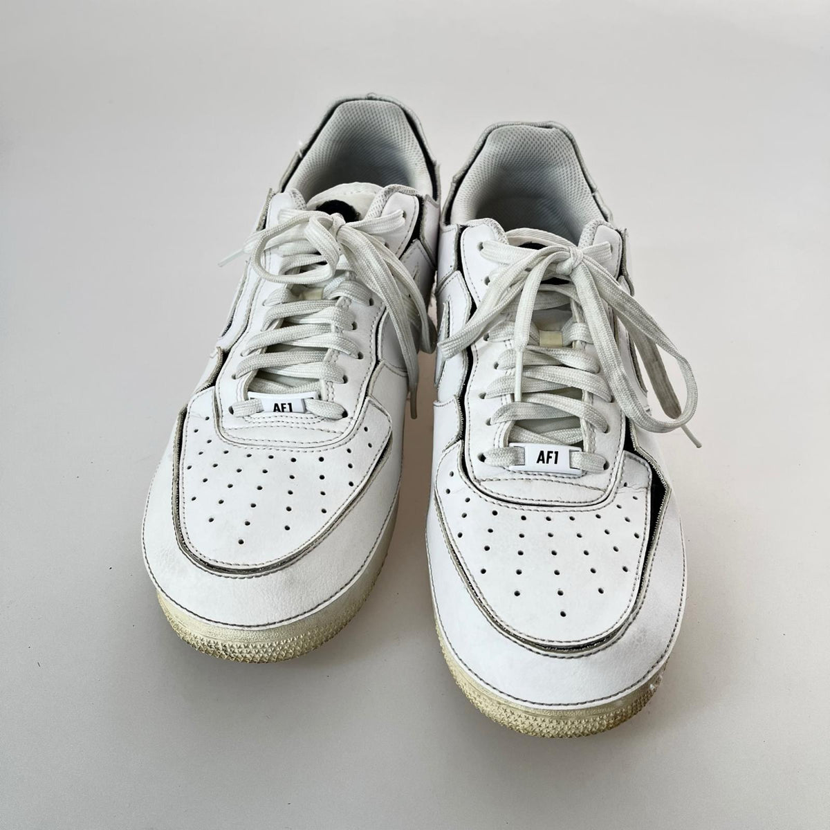 スニーカー AIR FORCE 1 コズミッククレイ 27.0cm 27cm (US9 UK8 1/2 EU44) ホワイト