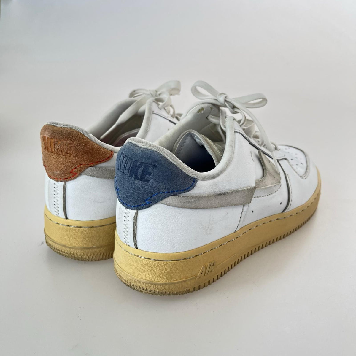 スニーカー AIR FORCE 1 Vandalised White 27.0cm 27cm (US9 UK8 1/2 EU44) ホワイト