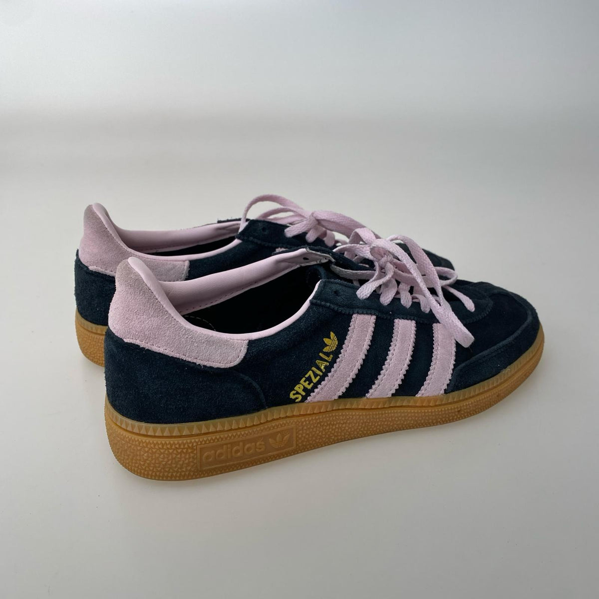 スニーカー SPEZIAL 黒/ピンク 23.5cm