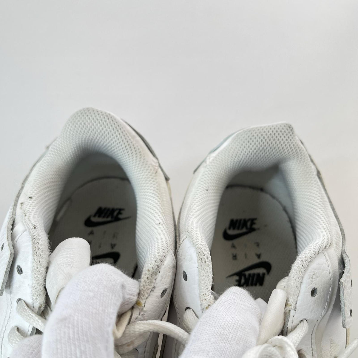 スニーカー AIR FORCE 1 SHADOW 24.5cm 24.5cm (US6 1/2 UK6 EU39) ホワイト