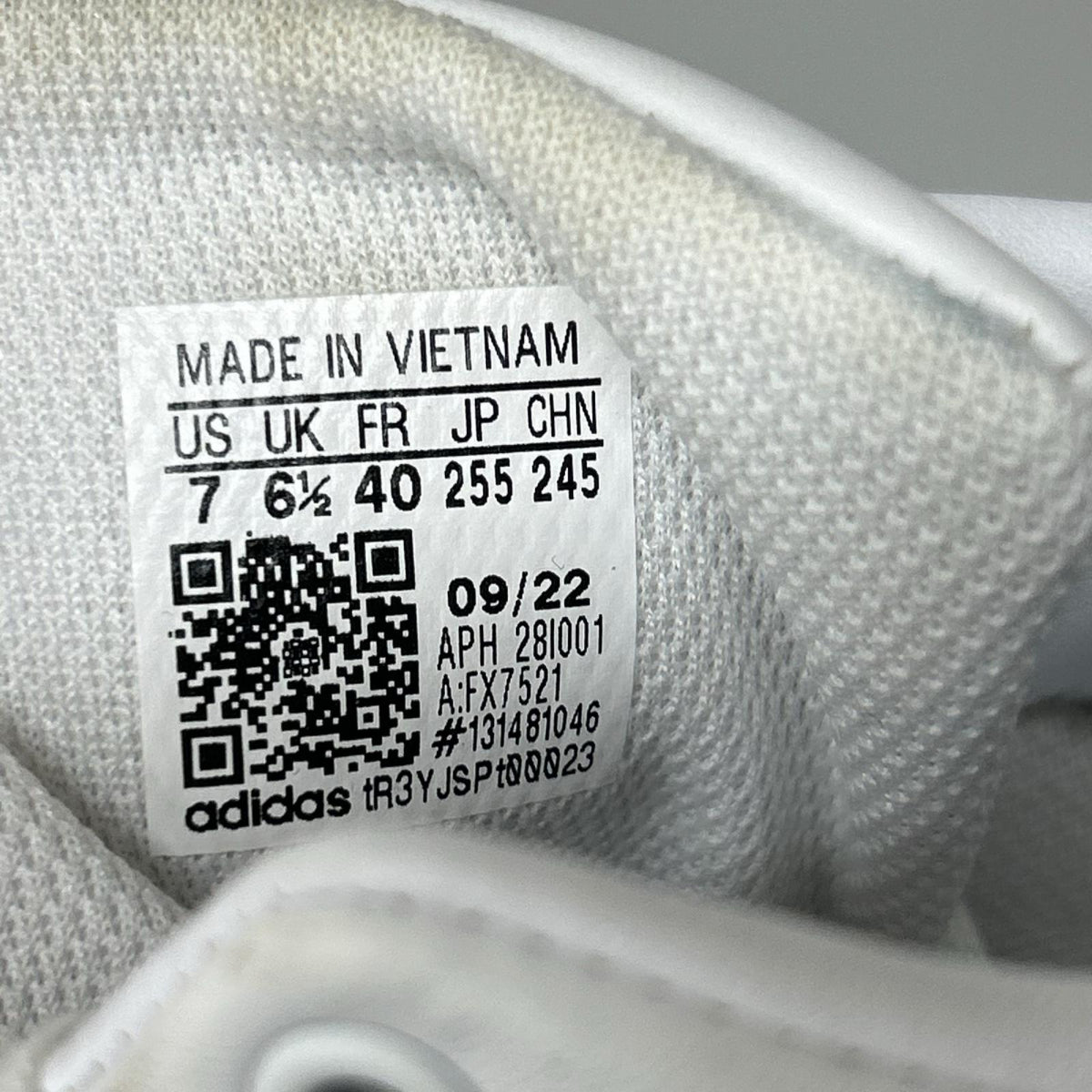 スニーカー 25.5cm Stan Smith 25.5cm (US7 1/2 UK7 EU41) ホワイト