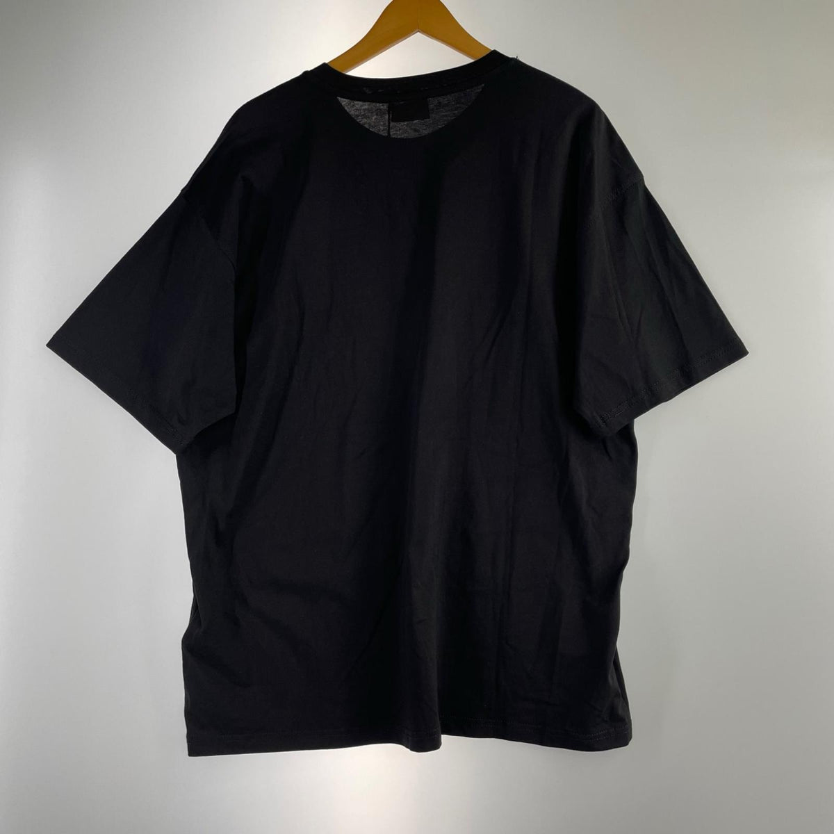 半袖Tシャツ T-BOXT-DIV 刺繍ロゴT L ブラック