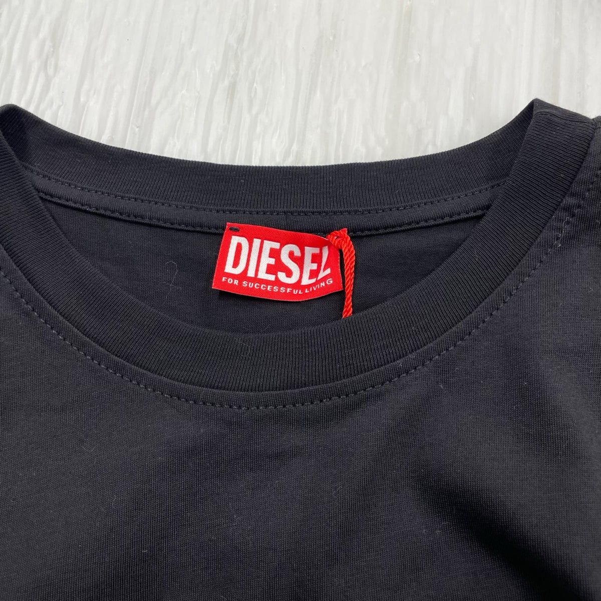 半袖Tシャツ T-BOXT-DIV 刺繍ロゴT L ブラック