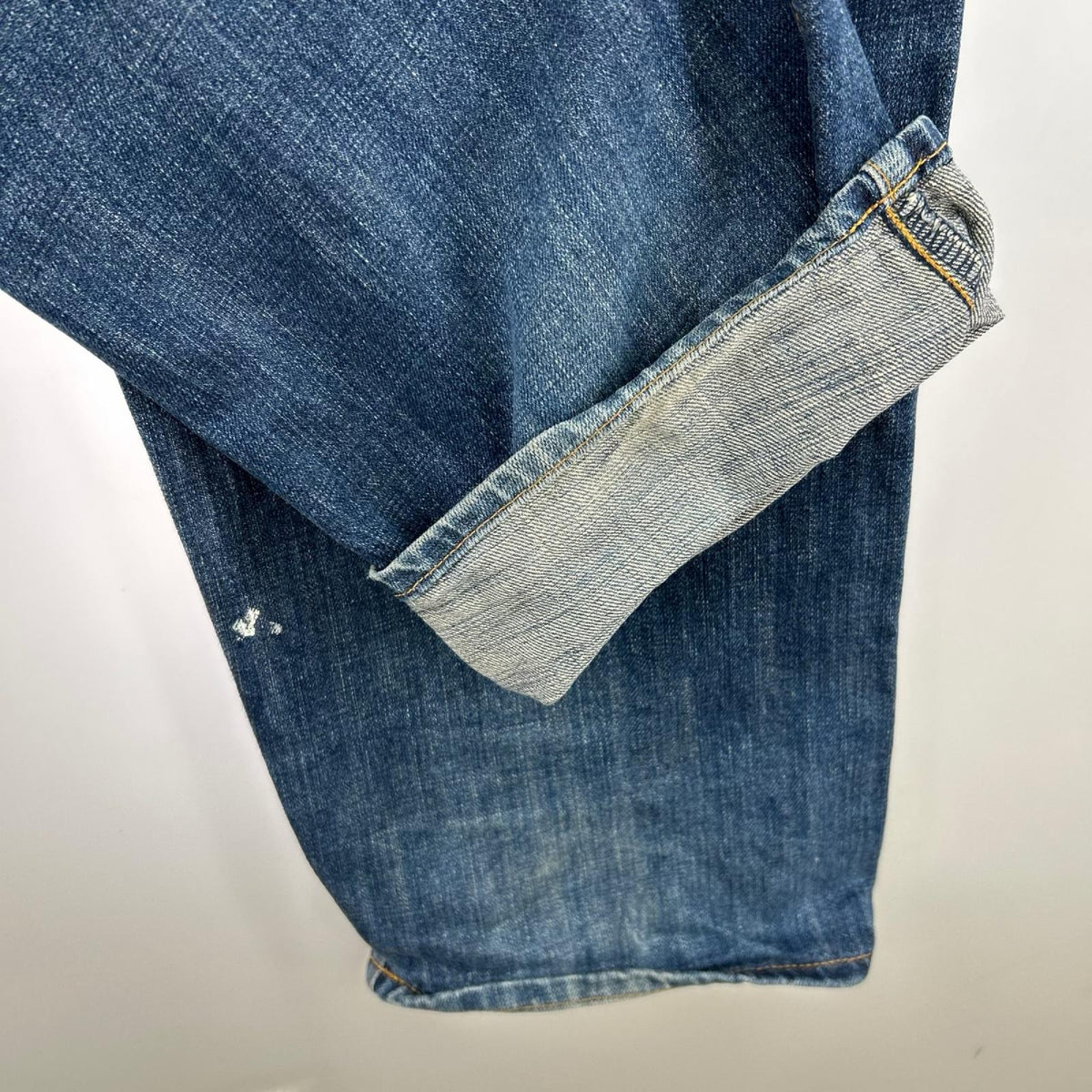 デニムパンツ 2XL ブルー
