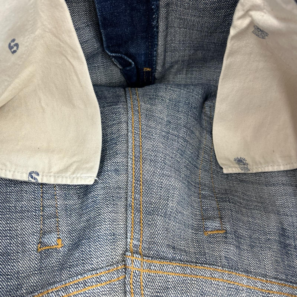 デニムパンツ 2XL ブルー