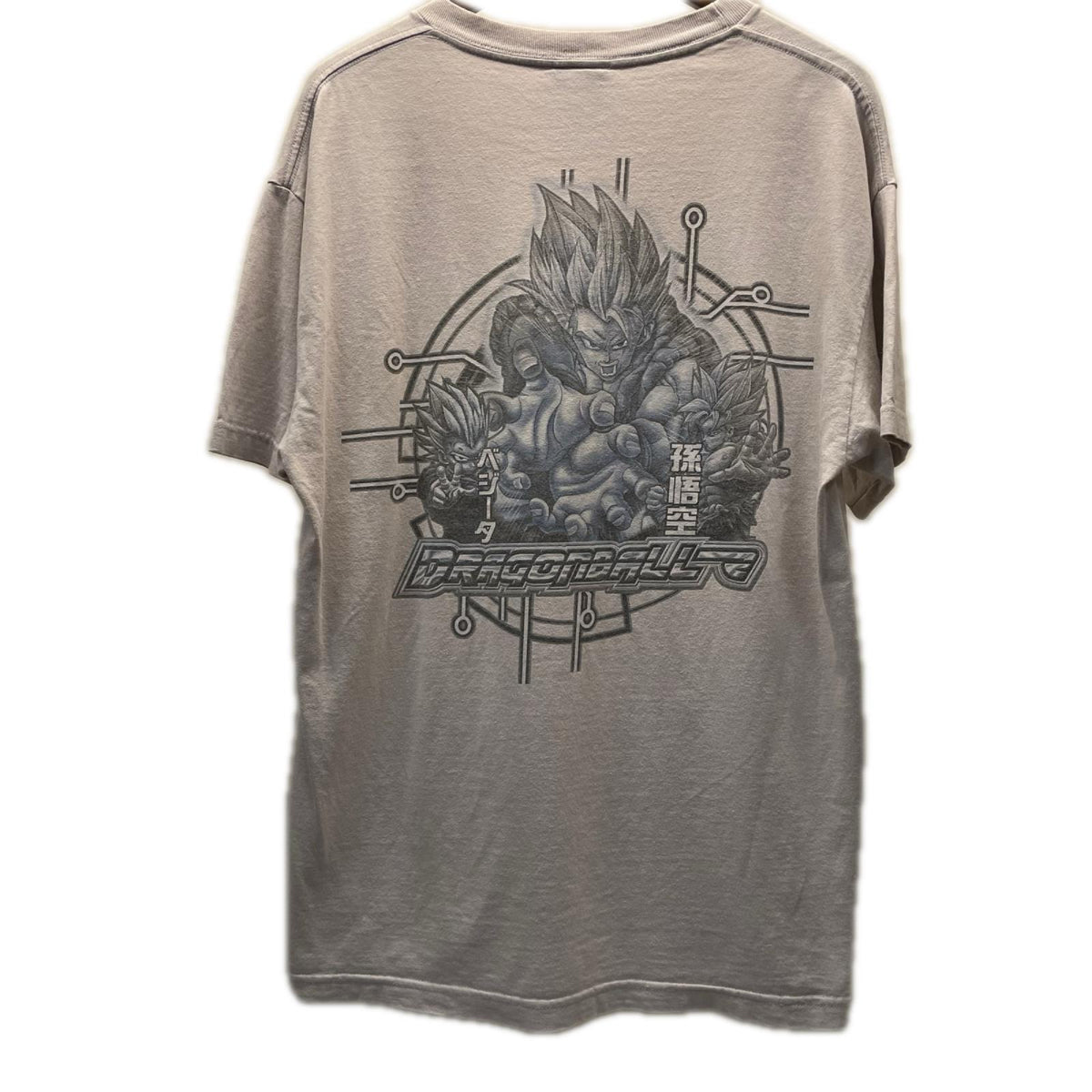 半袖Tシャツ 00s ドラゴンボールZ ゴジータ キャラクターTシャツ2001年 DORAGONBALLタグ L