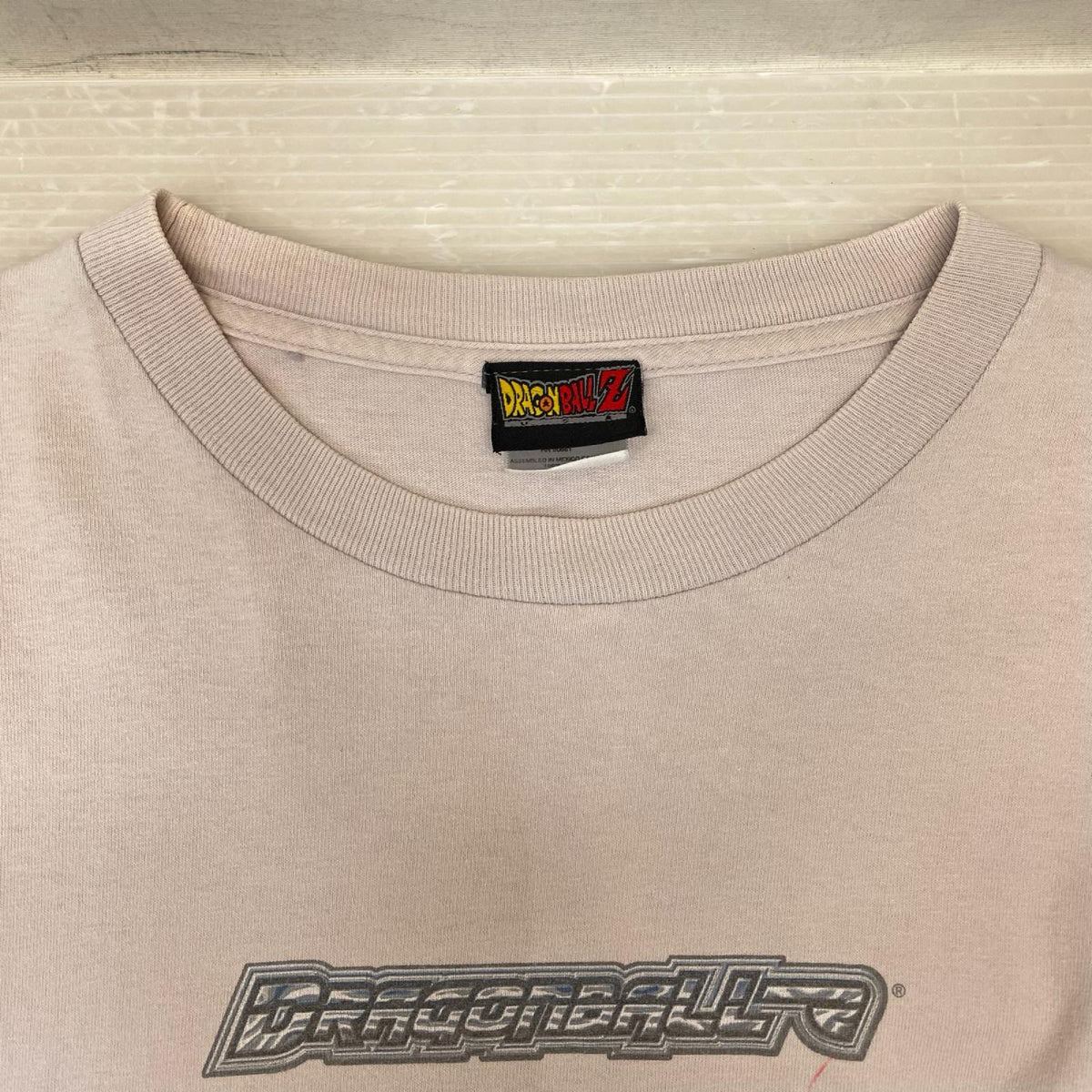 半袖Tシャツ 00s ドラゴンボールZ ゴジータ キャラクターTシャツ2001年 DORAGONBALLタグ L