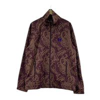 ジャケット 21AW トラックジャケット ペイズリー柄 L