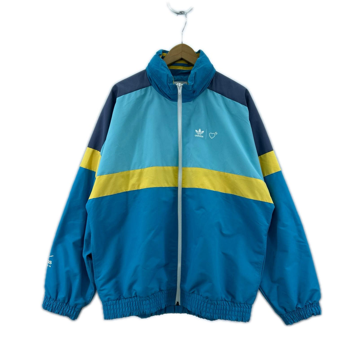 ジャケット ×HUMAN MADE WINDBREAKER ブルー