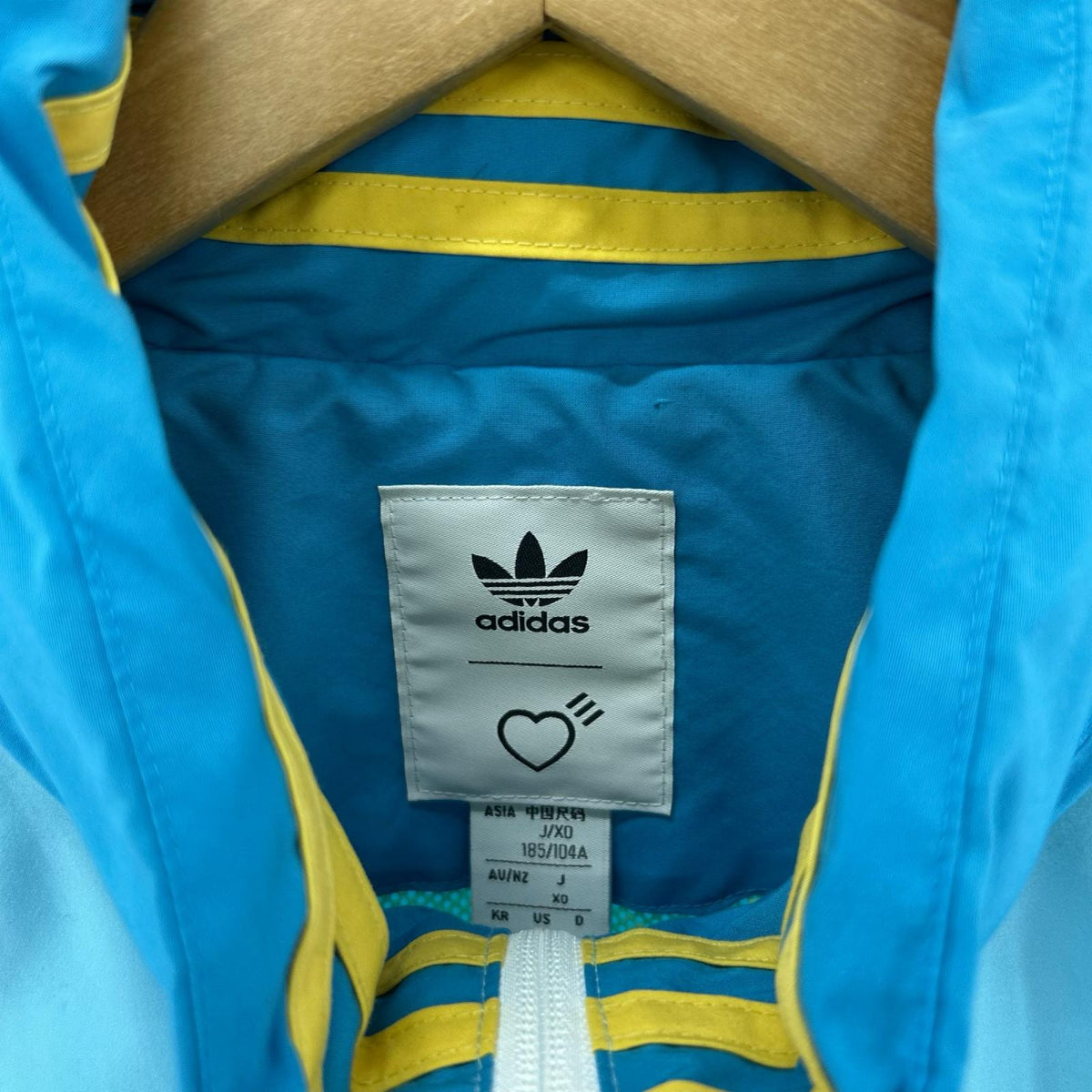 ジャケット ×HUMAN MADE WINDBREAKER ブルー