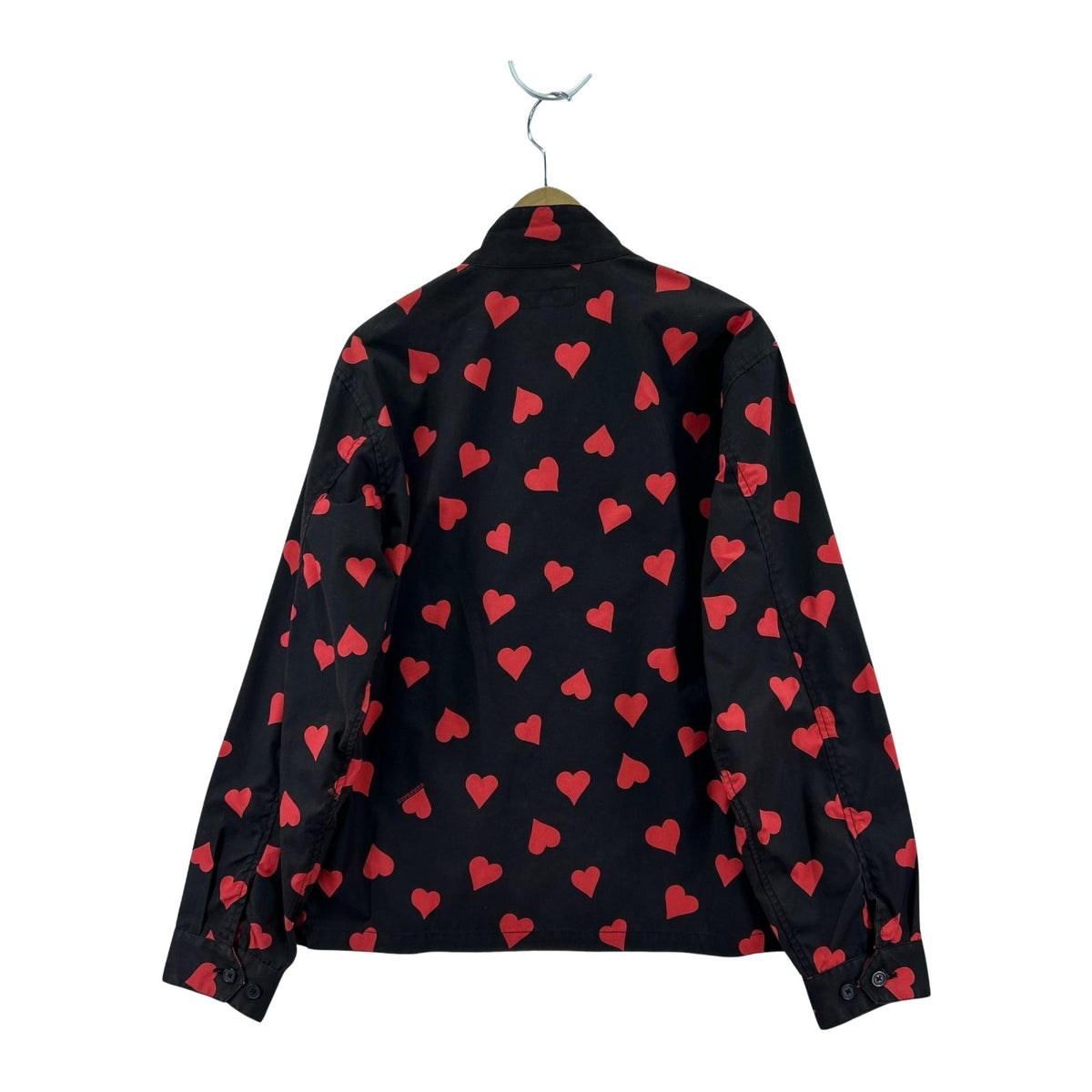 ジャケット 17SS Hearts Harrington Jacket L ブラック