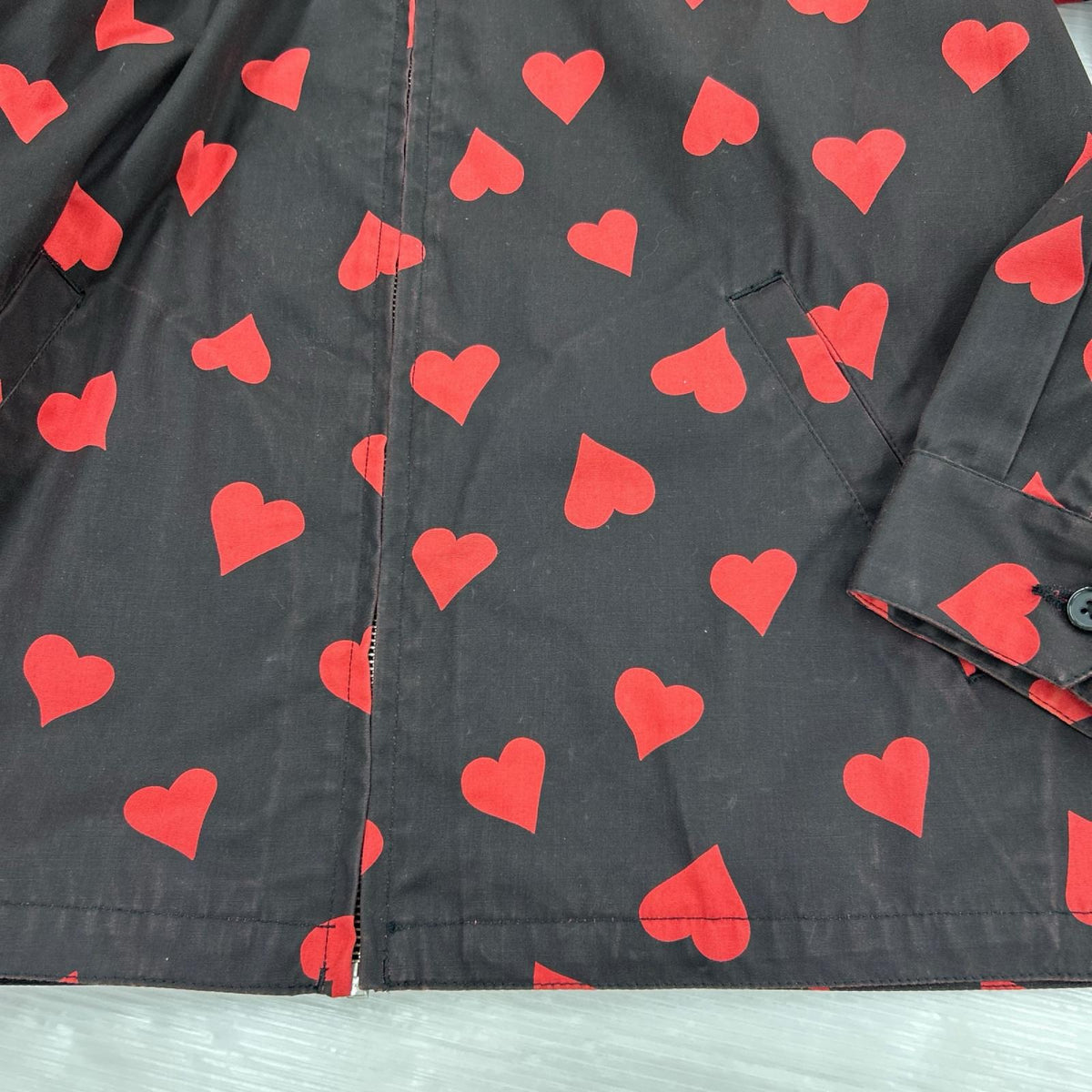 ジャケット 17SS Hearts Harrington Jacket L ブラック