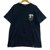 半袖Tシャツ 00s エイトボール 黒 (M) M ブラック
