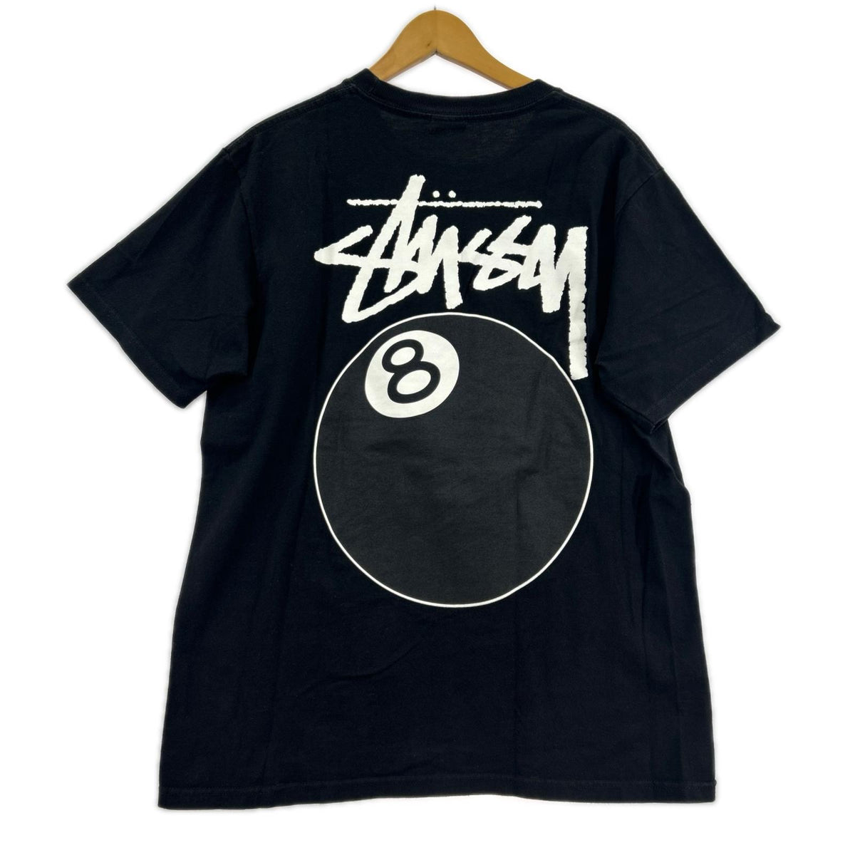 半袖Tシャツ 00s エイトボール 黒 (M) M ブラック