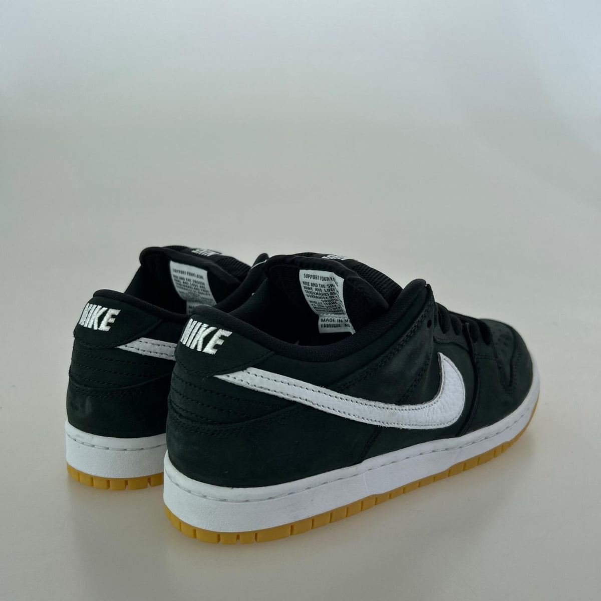 スニーカー DUNK LOW PRO Black & White Gum Pack 26.5cm (US8 1/2 UK8 EU43) ブラック