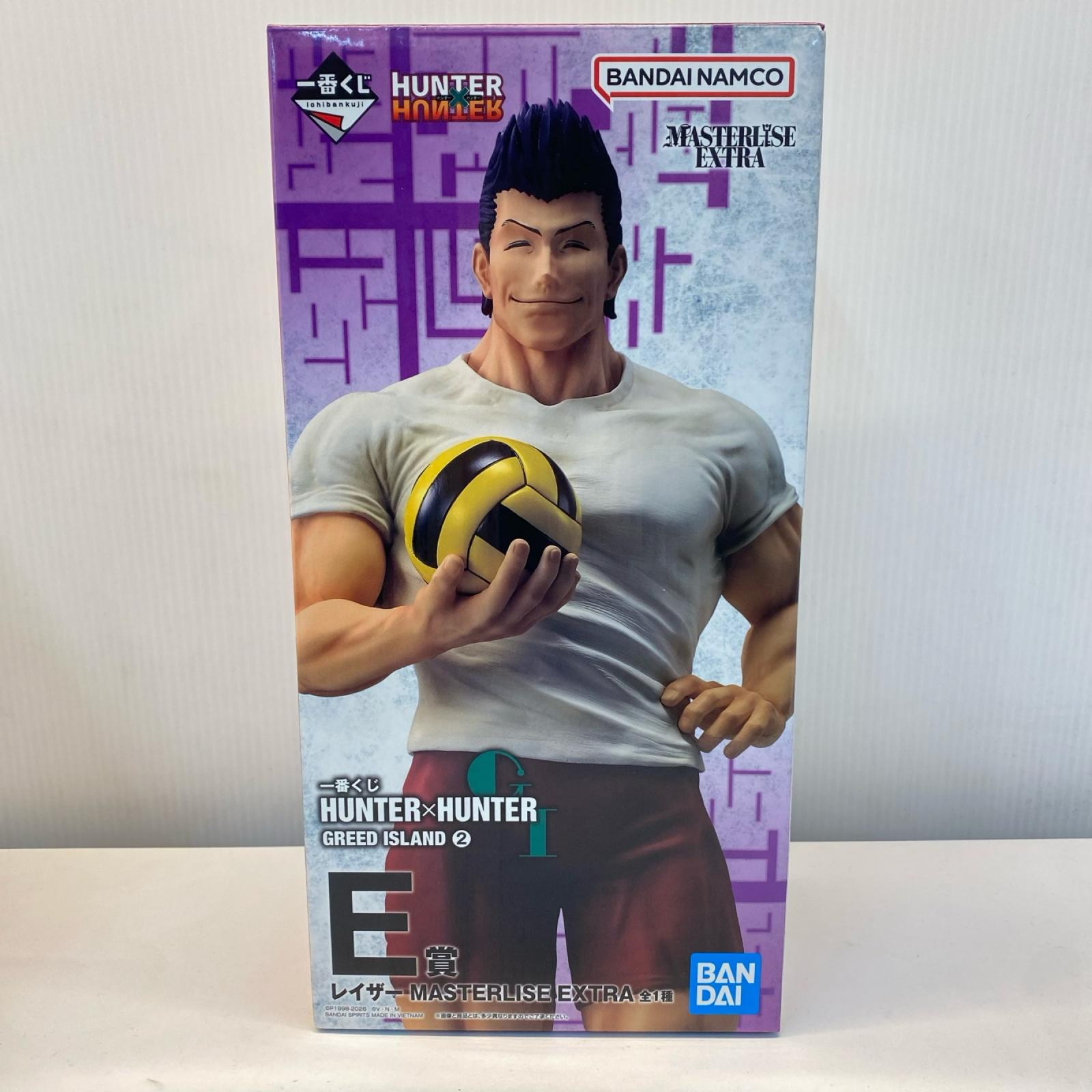 H×H GREED ISLAND2 E賞 レイザー HUNTER✕HUNTER BANDAI フィギュア/グッズ