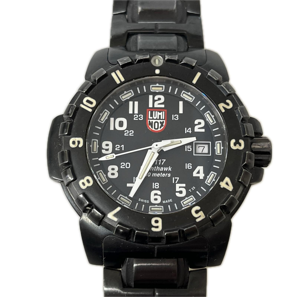腕時計 LUMINOX F-117 ナイトホーク 黒 ブラック