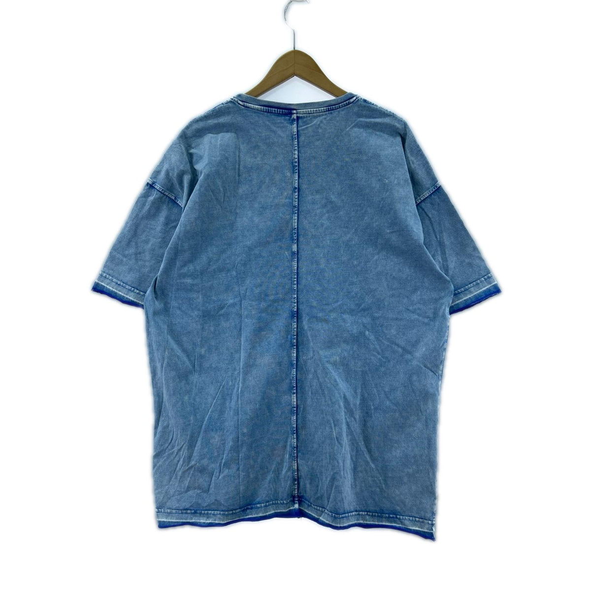 半袖Tシャツ インディゴ 胸ロゴTEE