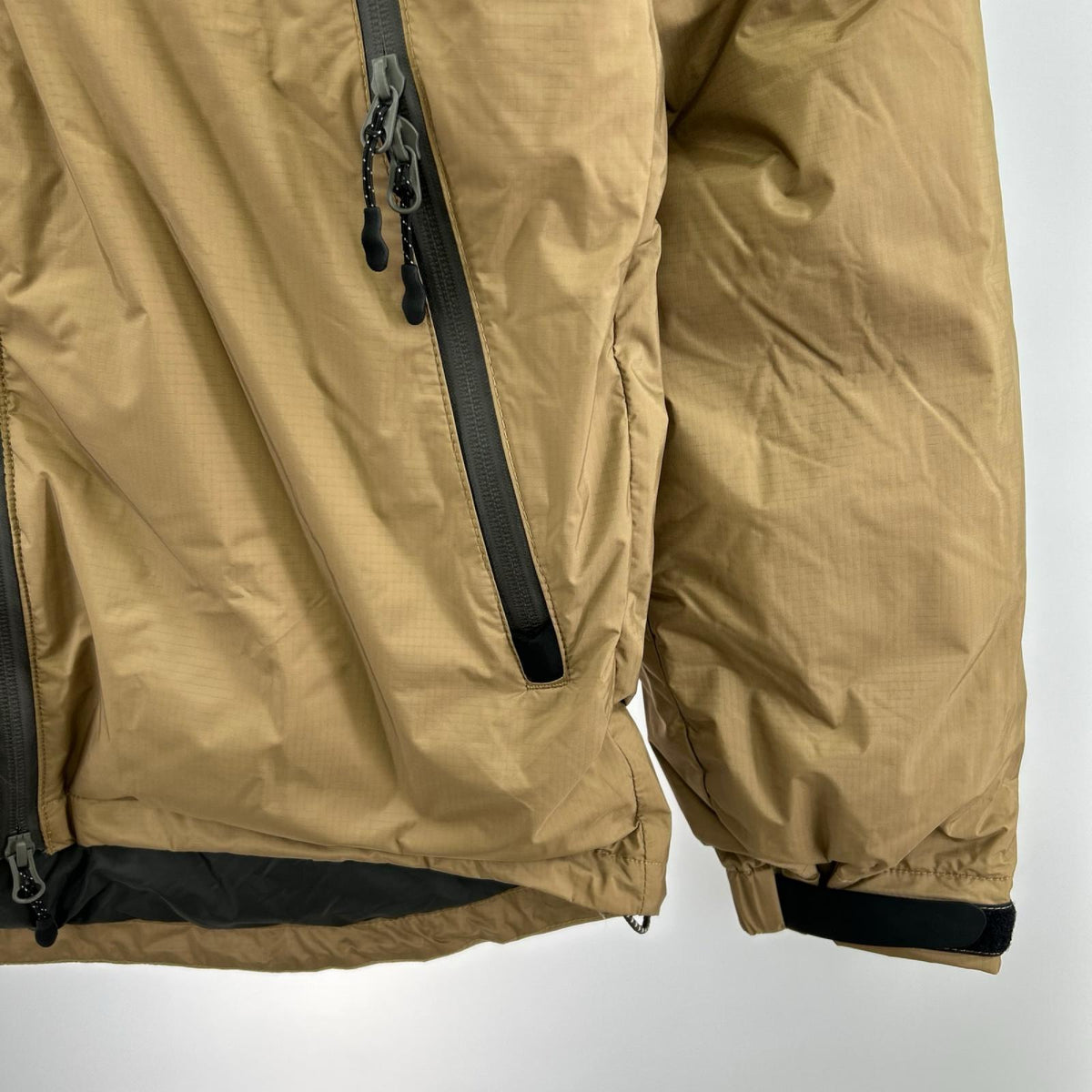 ダウンジャケット ×URBANRESEARCH AURORA 3LAYER DOWN (M) M ブラウン
