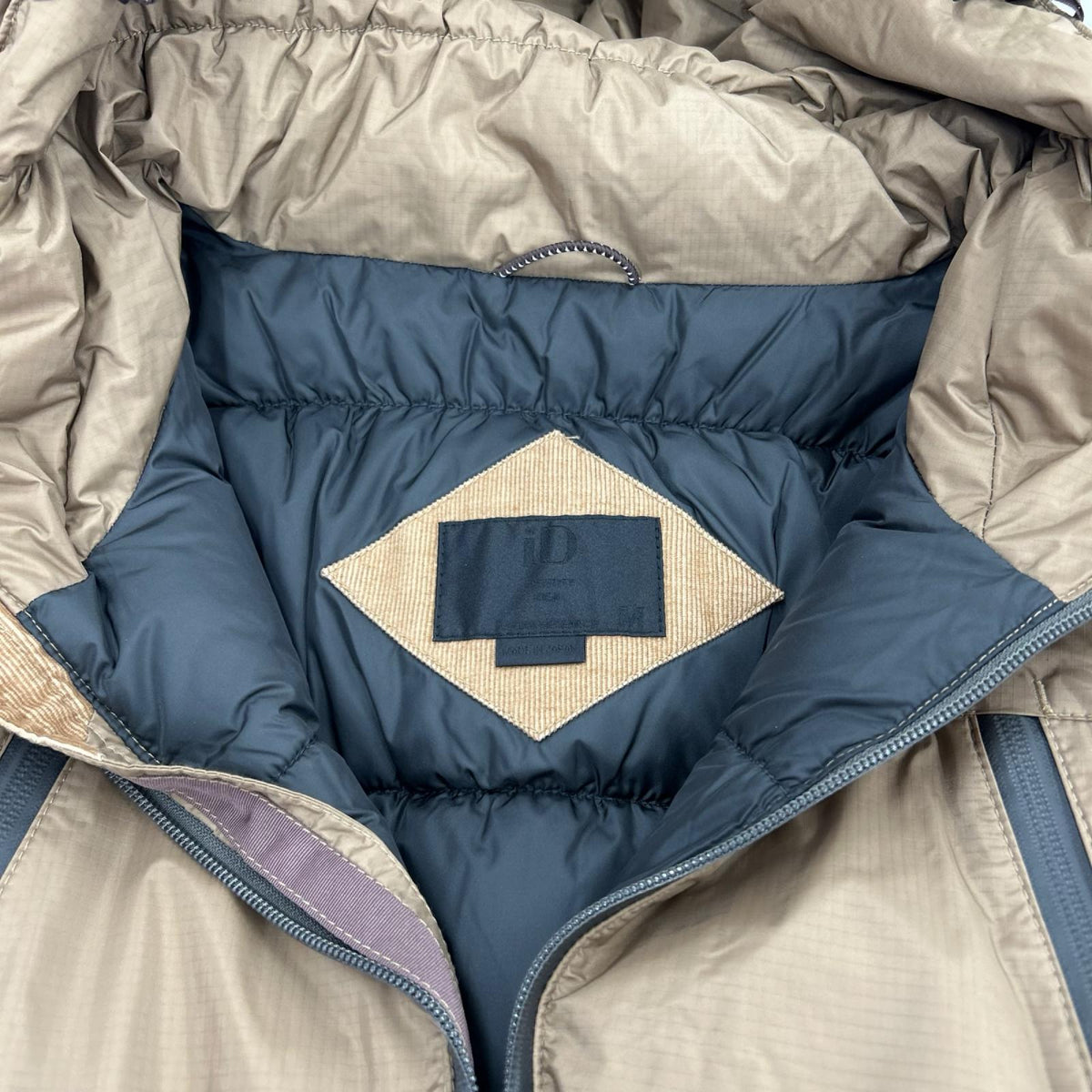 ダウンジャケット ×URBANRESEARCH AURORA 3LAYER DOWN (M) M ブラウン