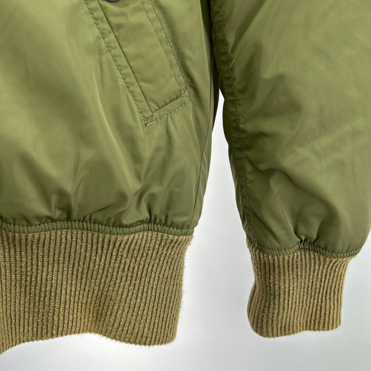ジャケット N-2B カーキ (S) S カーキ
