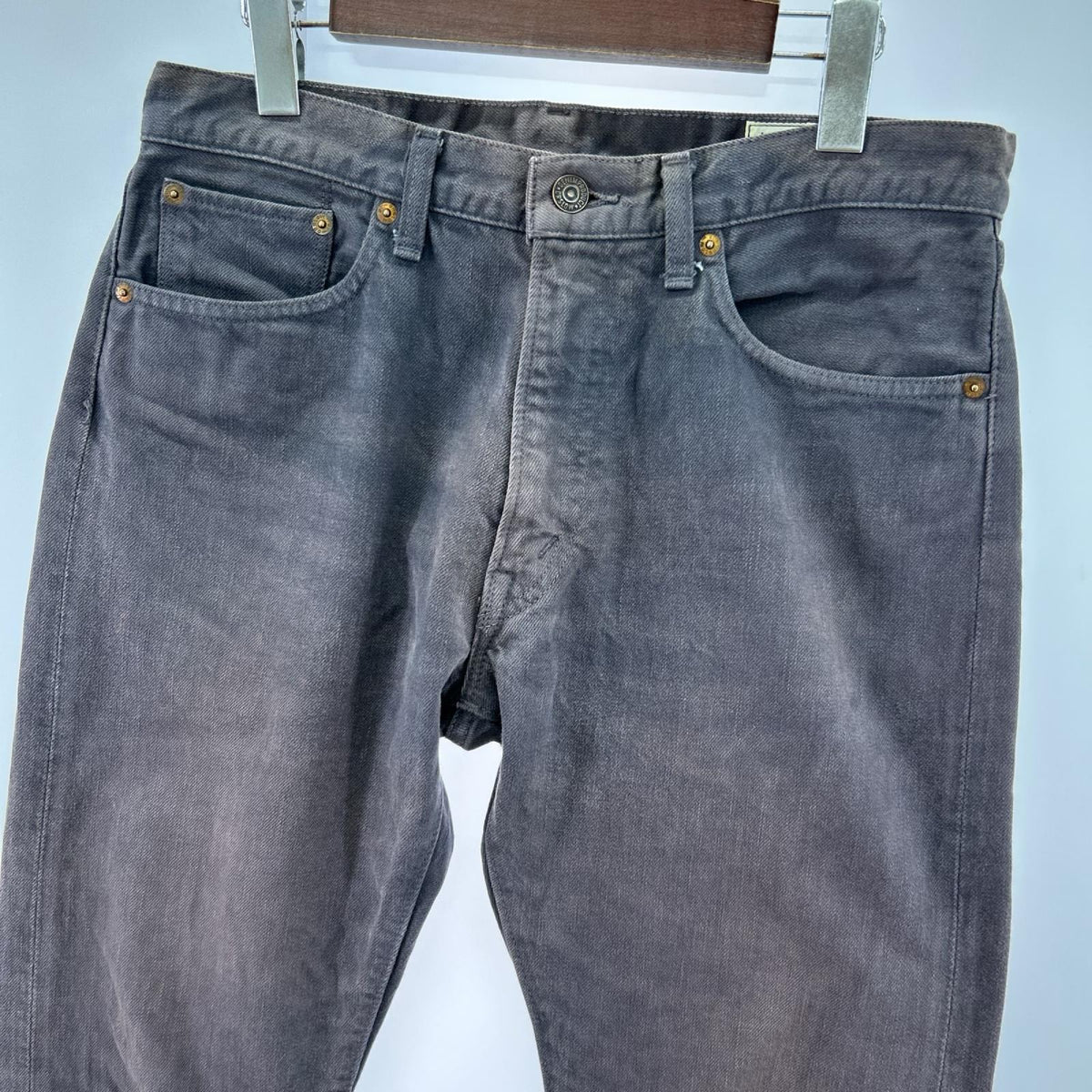 デニムパンツ Lot107 2 グレー