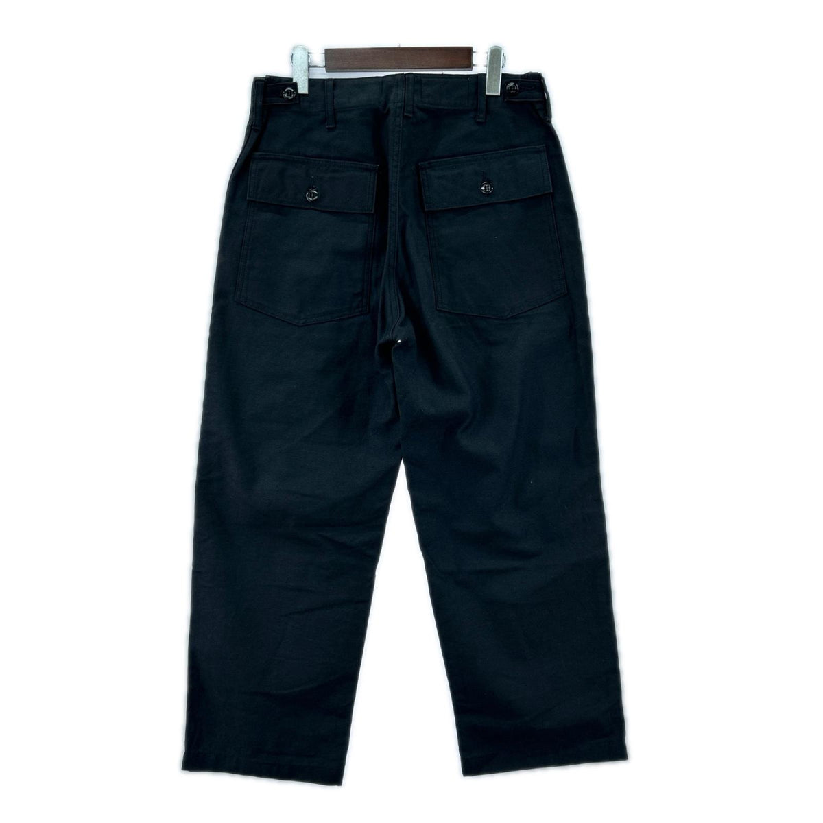 パンツ WORKADAY ファティーグパンツ BLK S ブラック