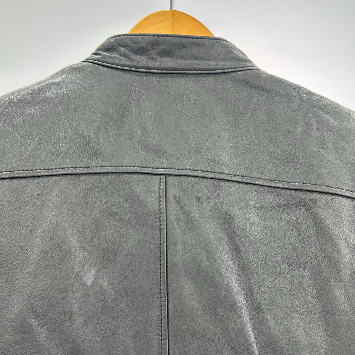 レザージャケット シングルライダース BLK 1 1 ブラック
