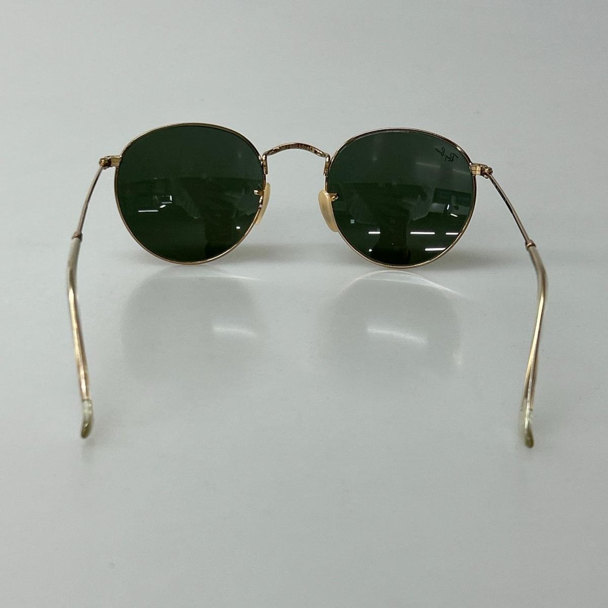 その他アクセサリー RB3447 ROUND METAL GOLD サングラス ゴールド