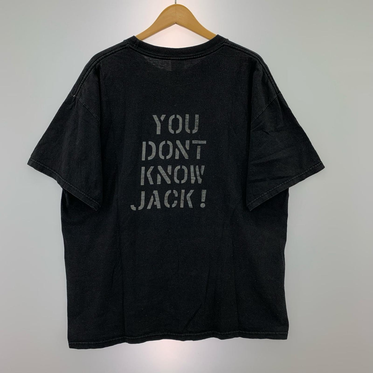 半袖Tシャツ 00s 24 TWENTY FOUR 両面プリント ブラック(XL) ブラック