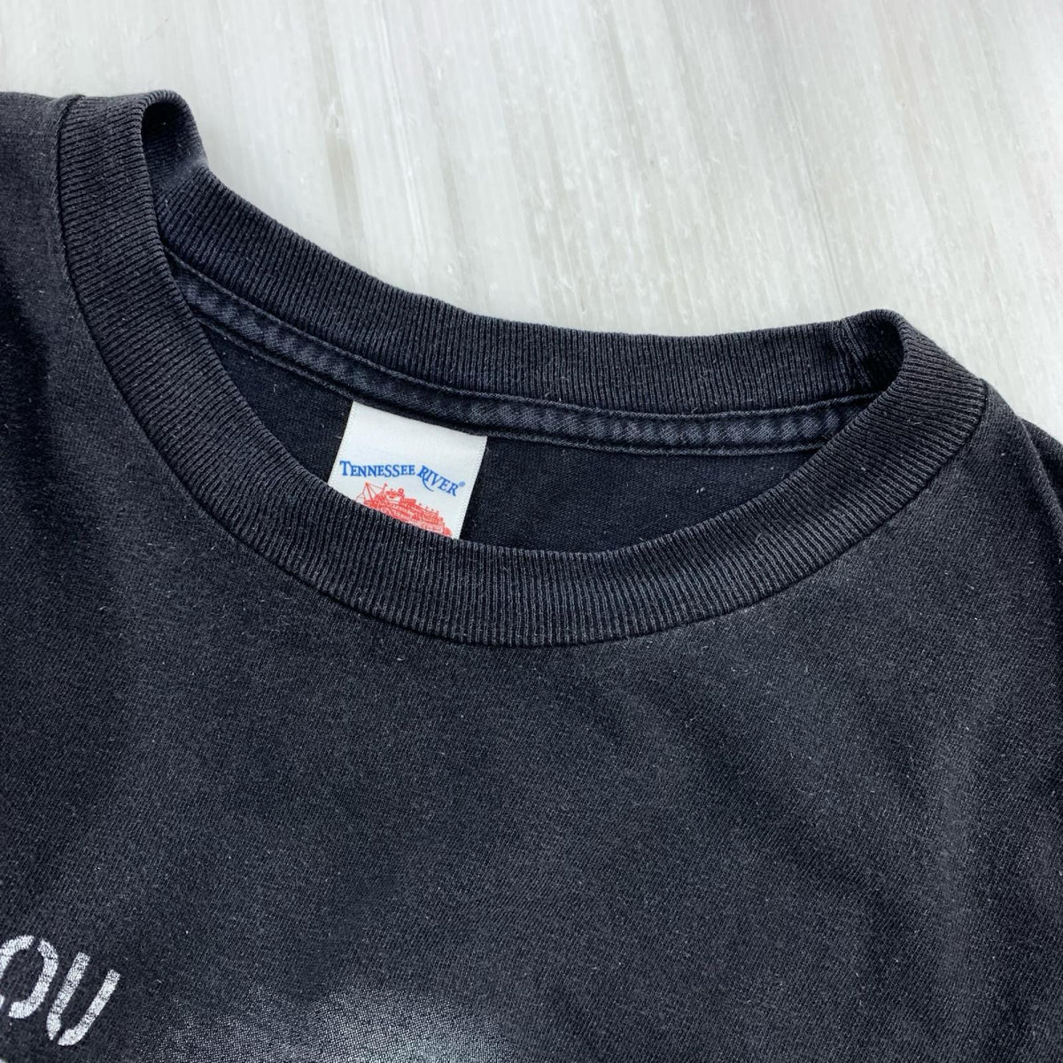 半袖Tシャツ 00s 24 TWENTY FOUR 両面プリント ブラック(XL) ブラック