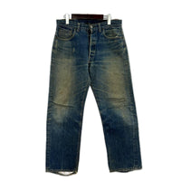 デニムパンツ 60s~70s BIGE 後期 501 W33 ブルー