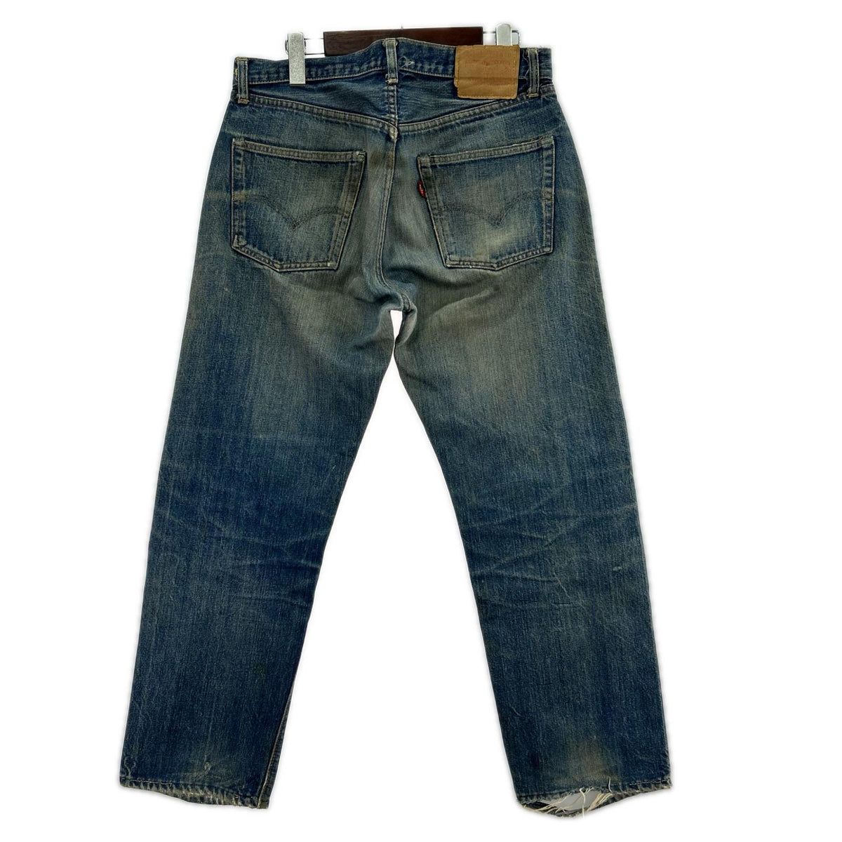 デニムパンツ 60s~70s BIGE 後期 501 W33 ブルー