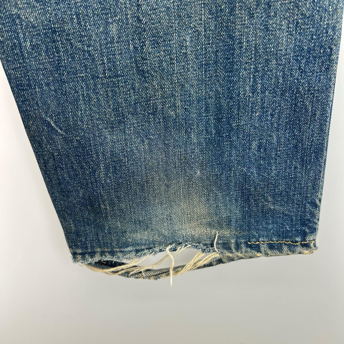 デニムパンツ 60s~70s BIGE 後期 501 W33 ブルー
