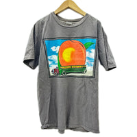 半袖Tシャツ EAT APEACH グレー (L) L