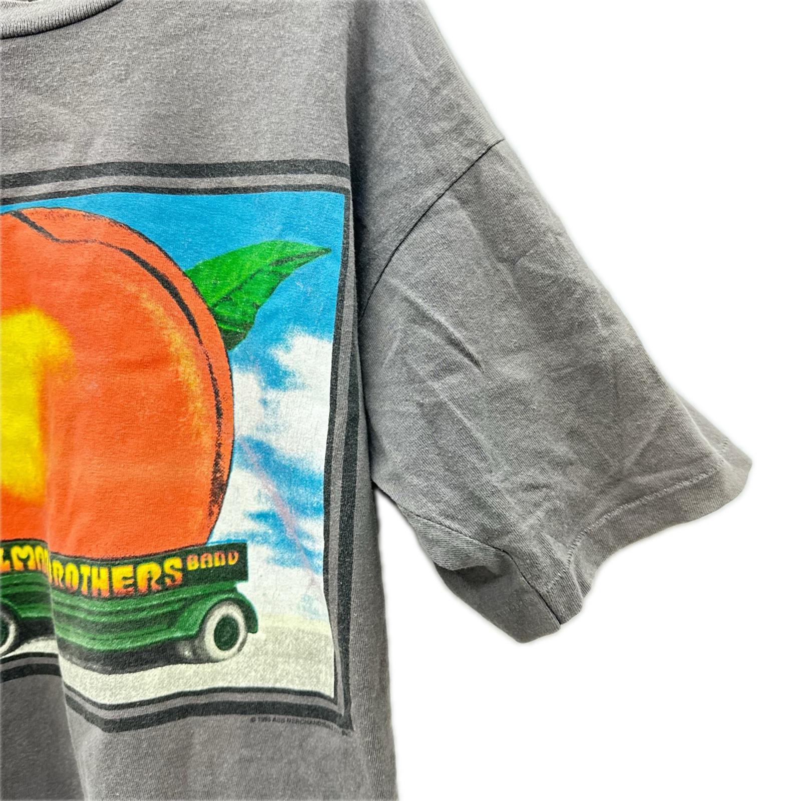 半袖Tシャツ EAT APEACH グレー (L) L