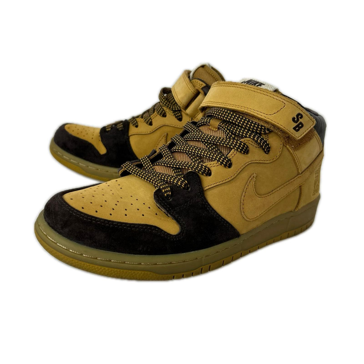 スニーカー Zoom Dunk Mid Pro "Lewis Marnell" 28cm (US10 UK9 1/2 EU46) ブラウン