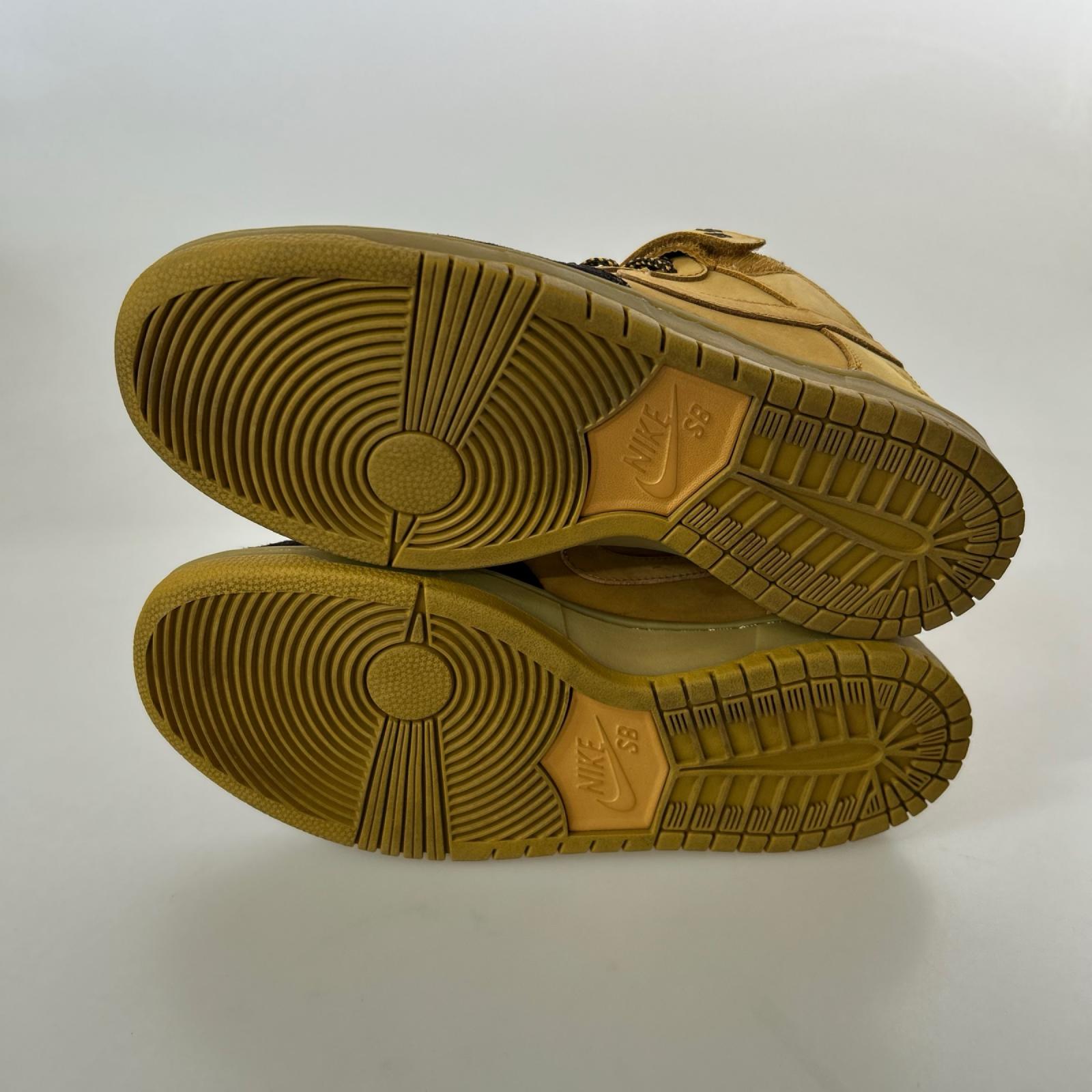 スニーカー Zoom Dunk Mid Pro "Lewis Marnell" 28cm (US10 UK9 1/2 EU46) ブラウン