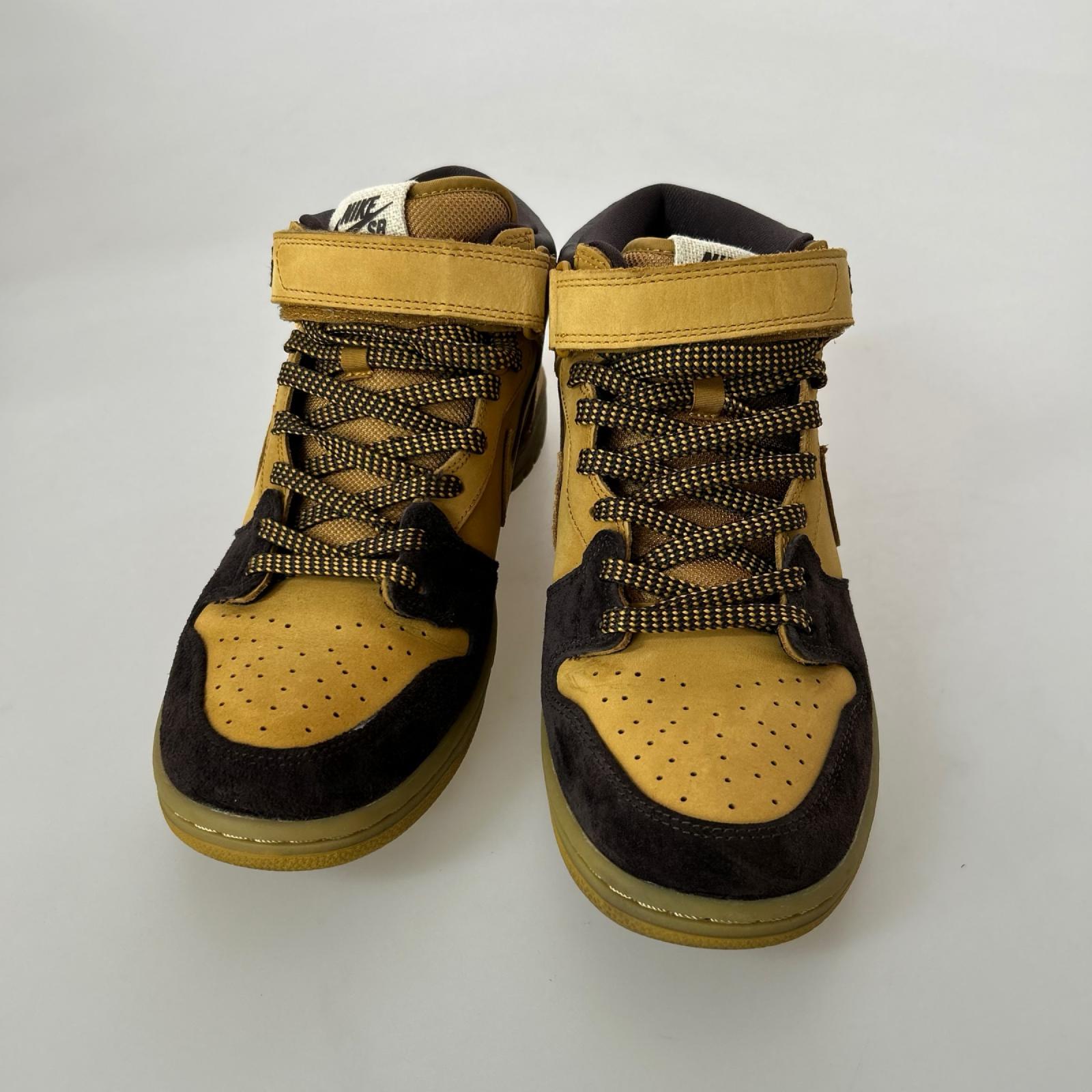 スニーカー Zoom Dunk Mid Pro "Lewis Marnell" 28cm (US10 UK9 1/2 EU46) ブラウン