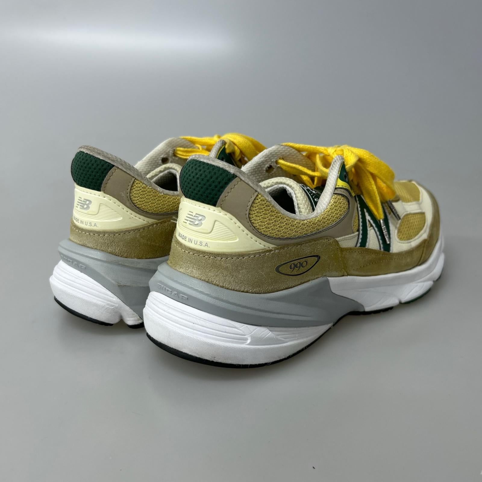 スニーカー U990TE6 YELLOW ローカットスニーカー 30.0cm 30cm (US12 UK11 1/2 EU50)