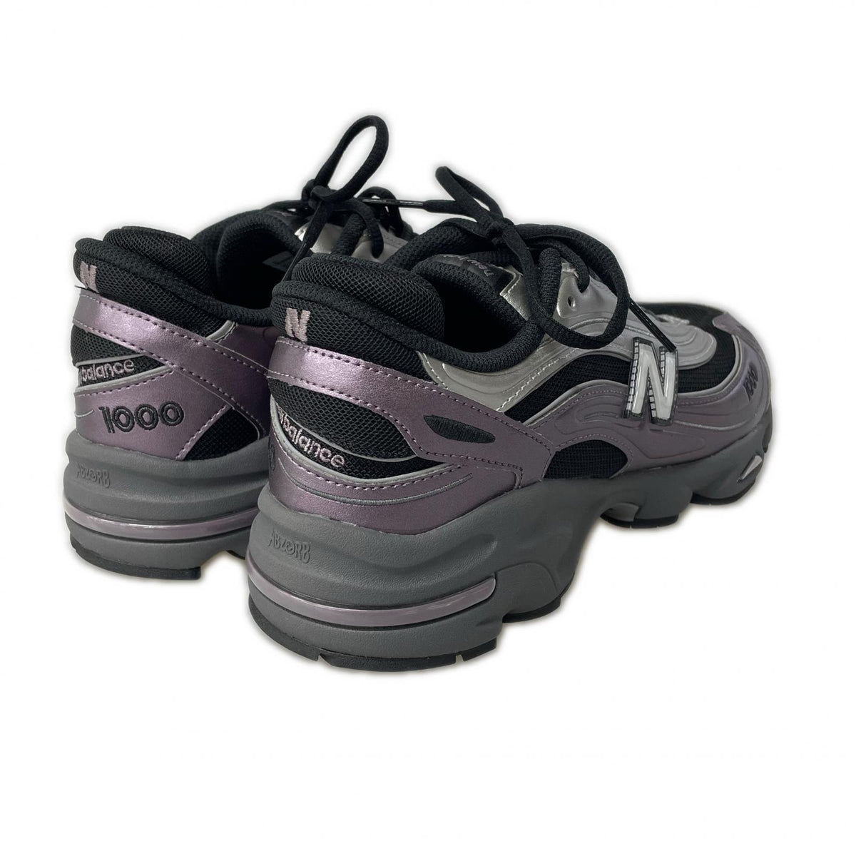 スニーカー M1000EGY SILVER PURPLE 30.0cm 30cm (US12 UK11 1/2 EU50)